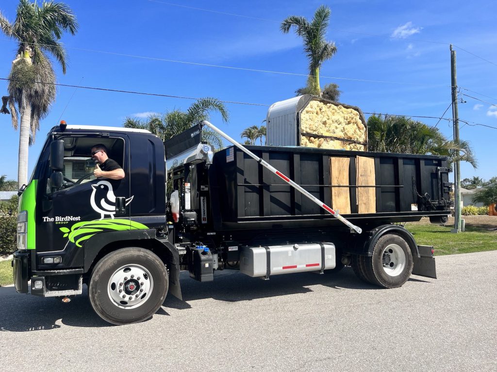 dumpster rental, The BirdNest Group